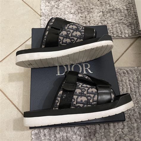 christian dior men's slides